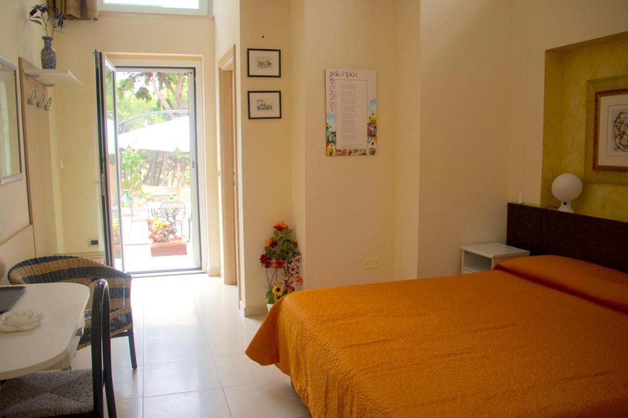 B&B Il Villino Matera Eksteriør billede