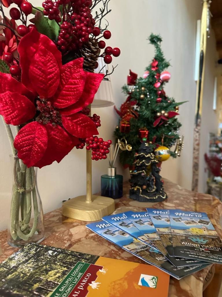 B&B Il Villino Matera Eksteriør billede